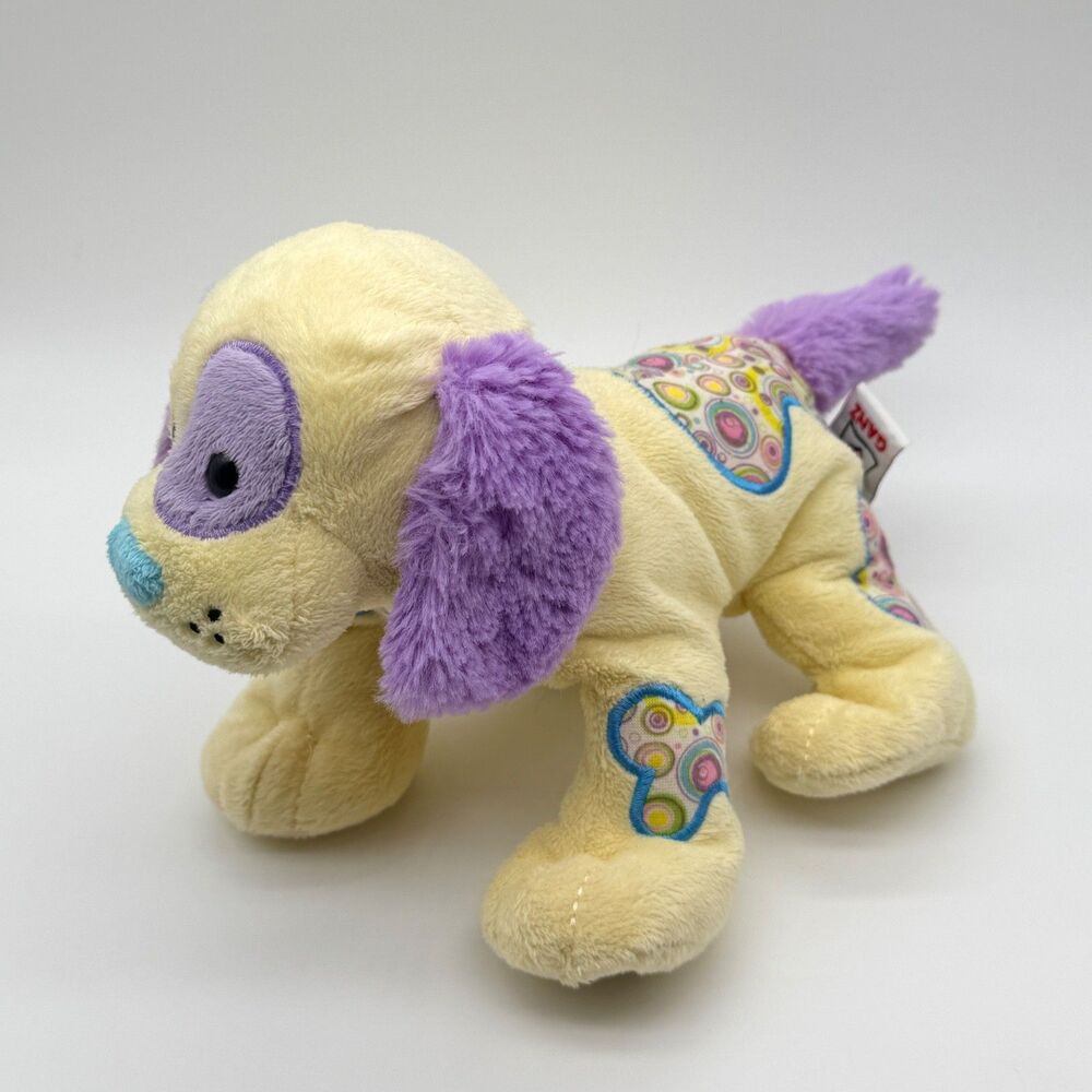 Webkinz Plush Toy Jelly Bean Puppy HM474 Ganz Retired Stuffed Animal No Code